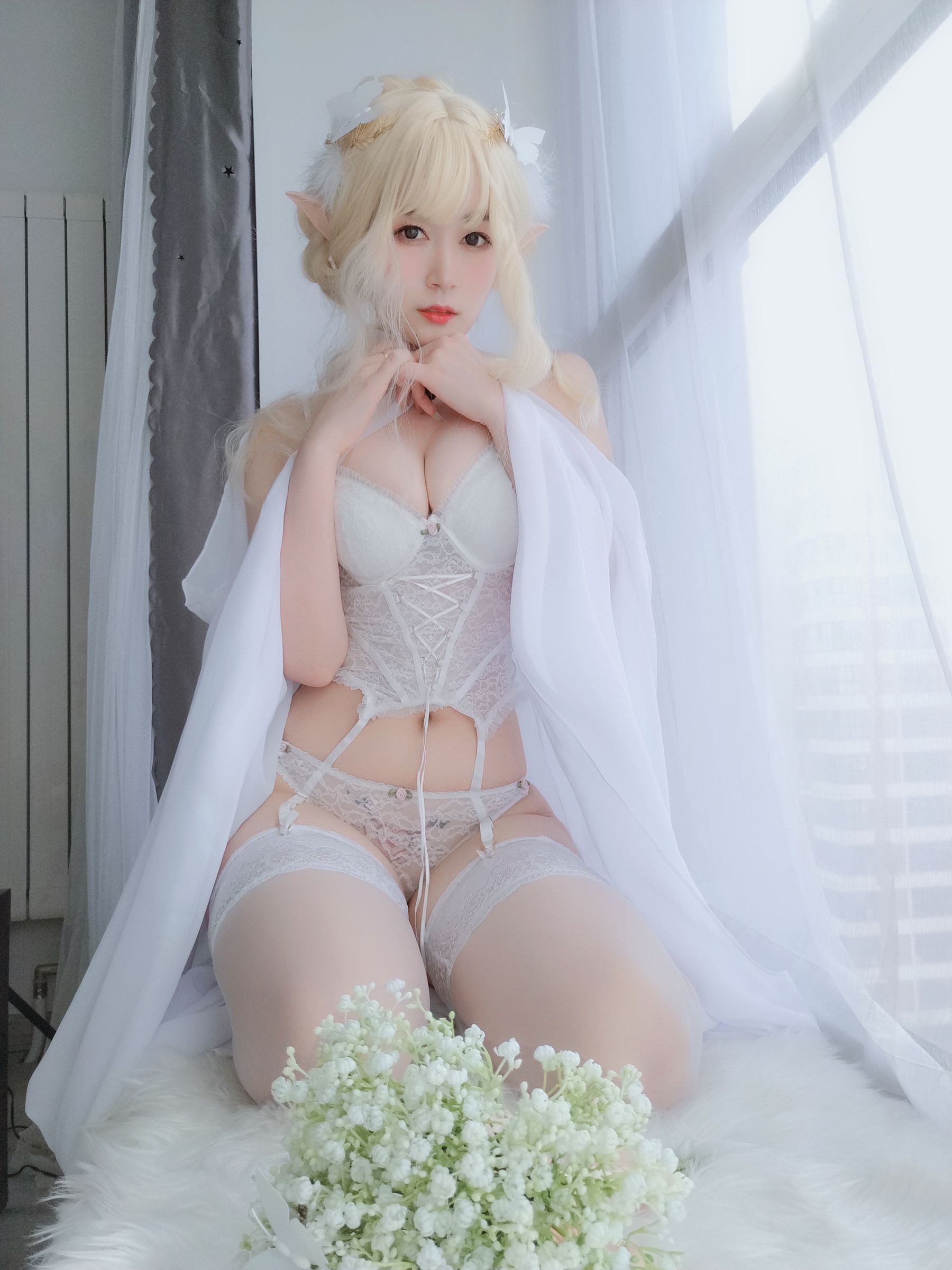 Coser小姐姐白银81–小白羊插图6